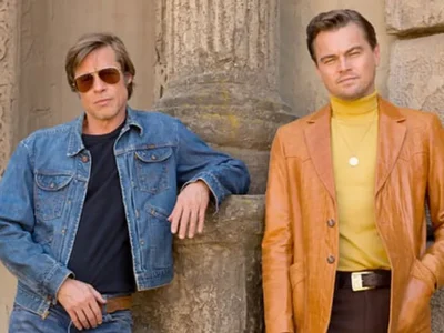 Leonardo-di-Caprio-dan-Brad Pitt