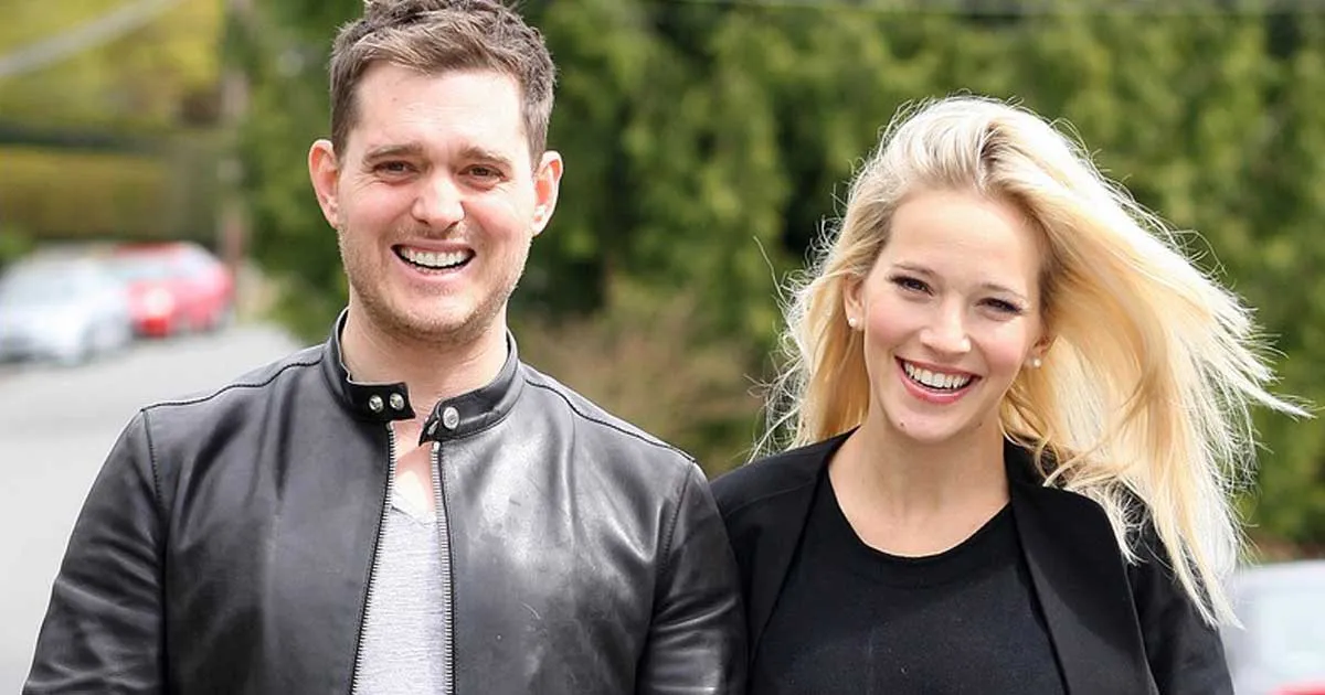 Michael Buble dan Luisana Lopilato: Selamat Datang Gadis Kecil
