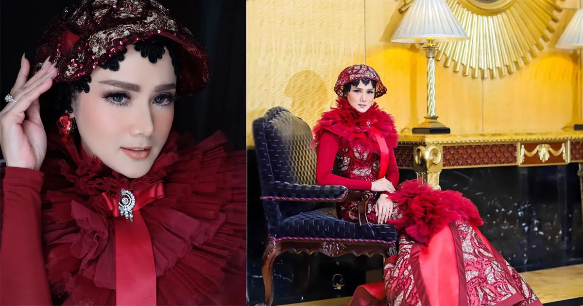 Gaya Hijab Mulan Jameela Disebut Netizen Mirip Baskom