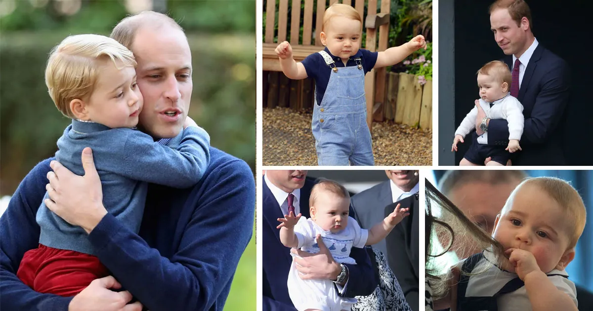 25 Foto Ini Buktikan Pangeran George Sudah Lucu Sejak Lahir