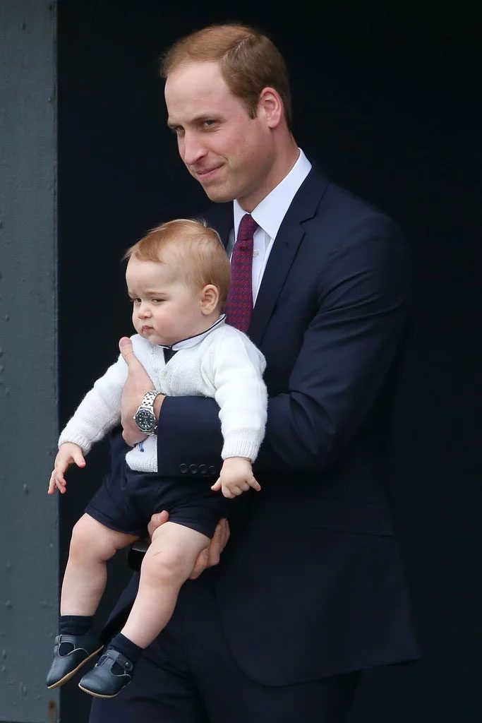 Pangeran-george-lucu