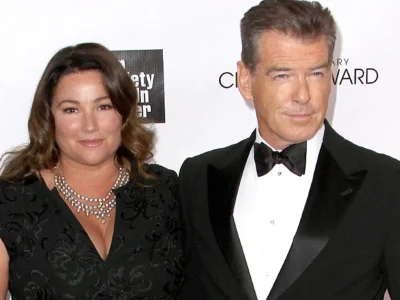 Pierce Brosnan dan Keely Shaye