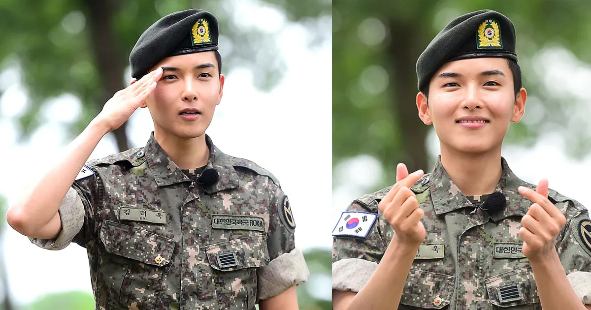 Welcome Back Little Prince! Wamil Ryeowook Akhirnya Selesai
