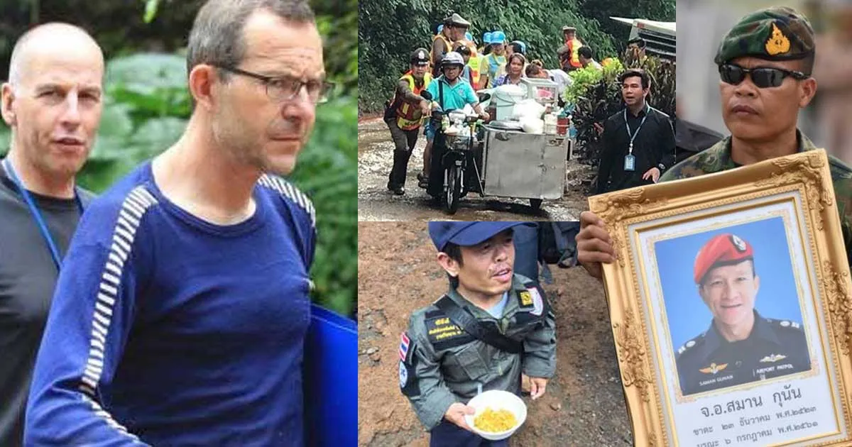 20 Cerita Menyentuh di Balik Tragedi Thailand Cave Rescue