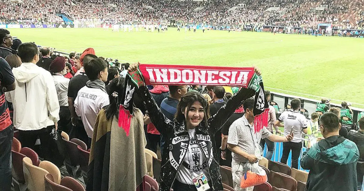 Keren! Via Vallen Bawa Nama Indonesia di Piala Dunia 2018 Rusia