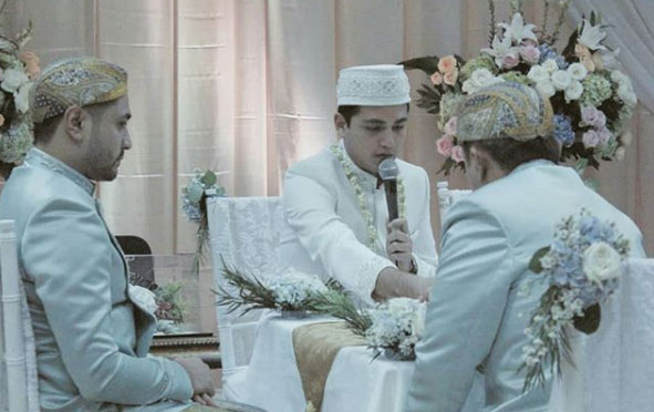 adzana bing slamet-menikah