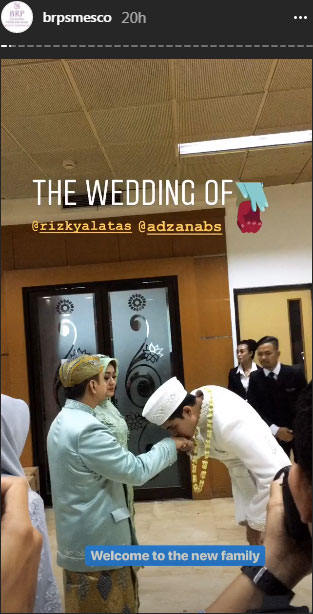 adzana bing slamet-menikah
