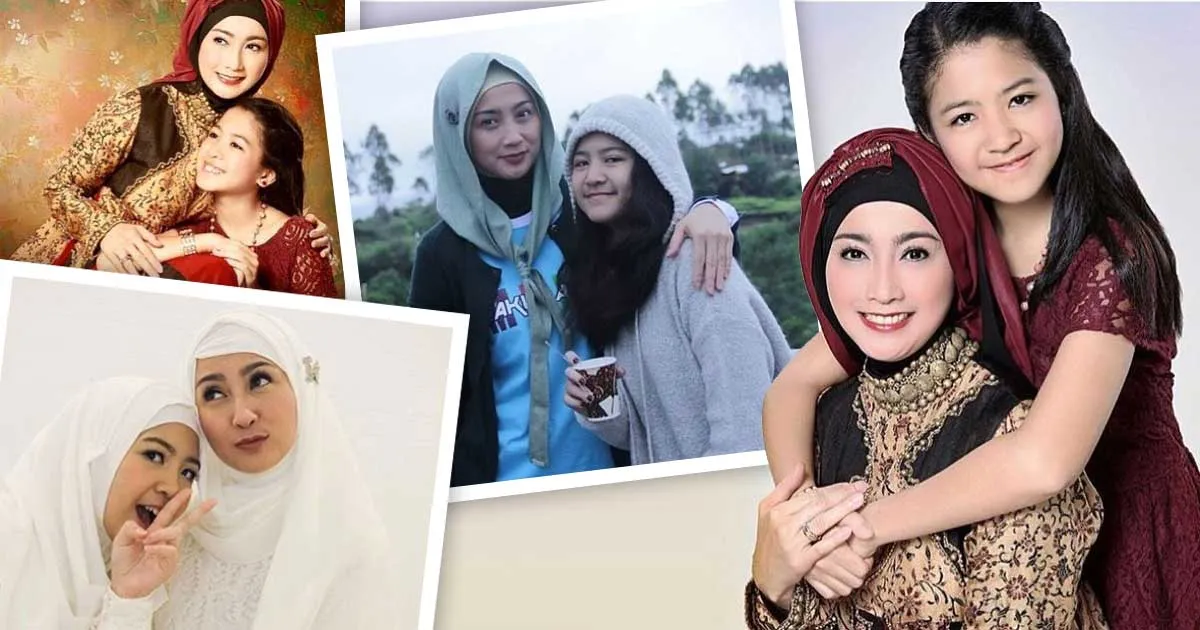 11 Foto Anak Desy Ratnasari yang Tak Kalah Cantik dengan Bundanya