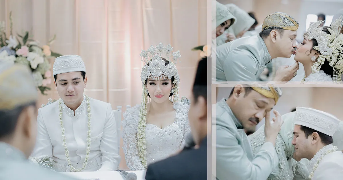 10 Momen Bahagia Pernikahan Rizki Alatas dan Adzana Bing Slamet