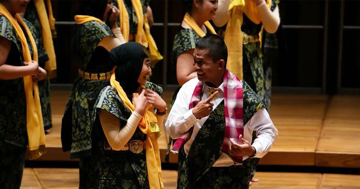 Bermusik Tanpa Beban, Chandelier Choir Borong 3 Emas untuk Indonesia!