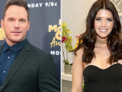 chriss-pratt dan putri arnold