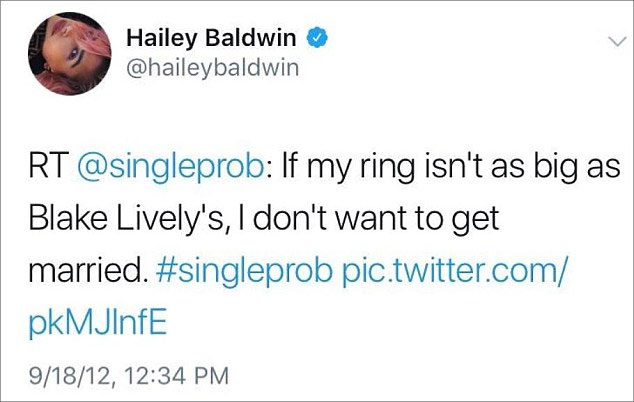 cincin-pertunangan-hailey baldwin dan justin bieber