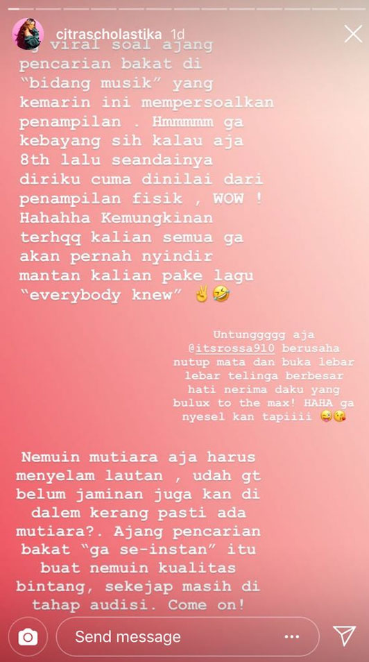 citra-scholastika-mengomentari KDI