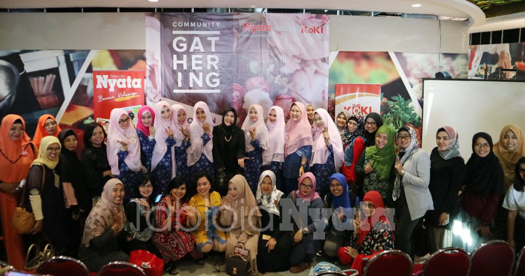 event community gathering Nyata