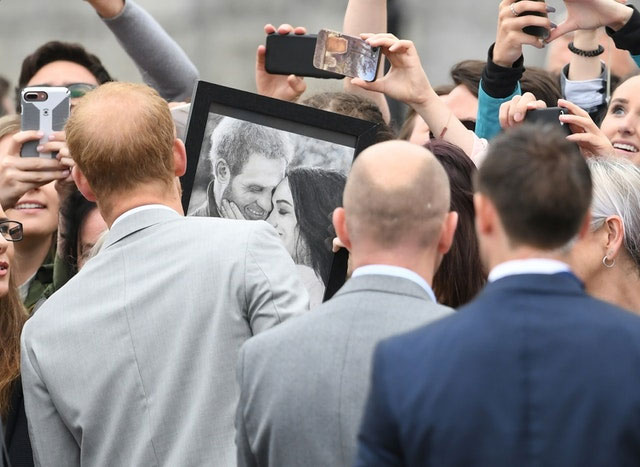 kunjungan Pangeran Harry dan Meghan Markle