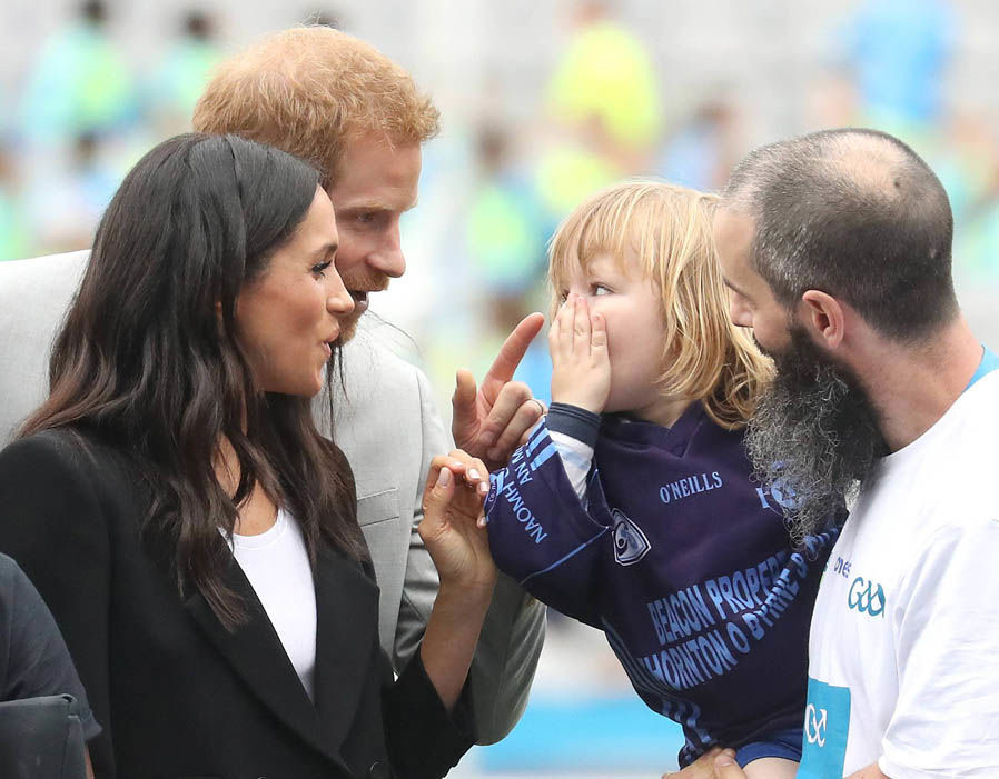 kunjungan Pangeran Harry dan Meghan Markle