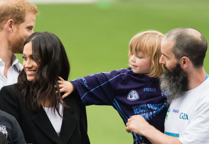 kunjungan Pangeran Harry dan Meghan Markle