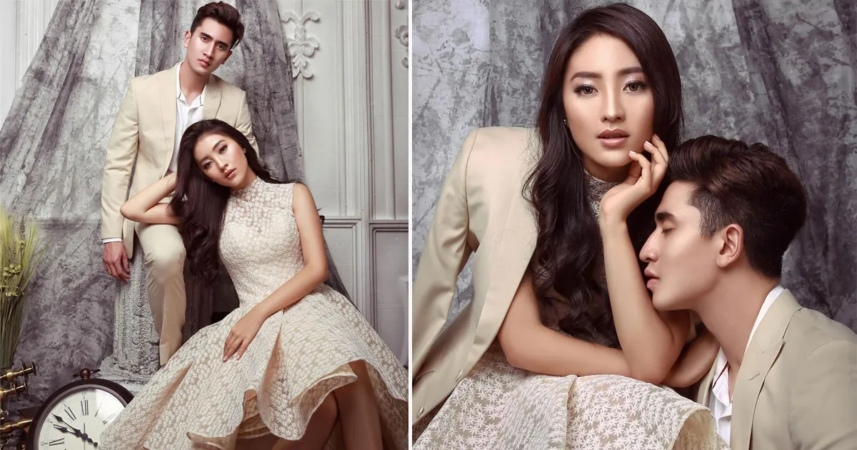 Mesra Ala Prewed, Natasha dan Verrell Dijuluki Song Song Couple Indonesia