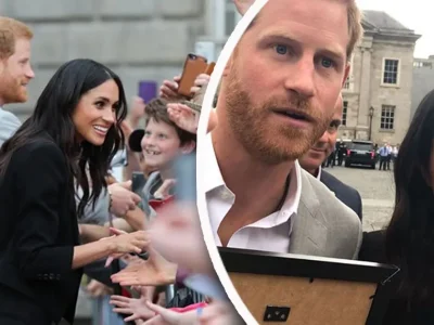 penggemar pangeran harry dan meghan markle