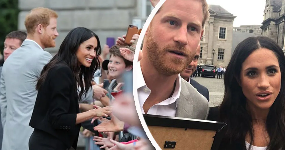 Pangeran Harry dan Meghan Dapat Kejutan Saat Kunjungannya di Irlandia