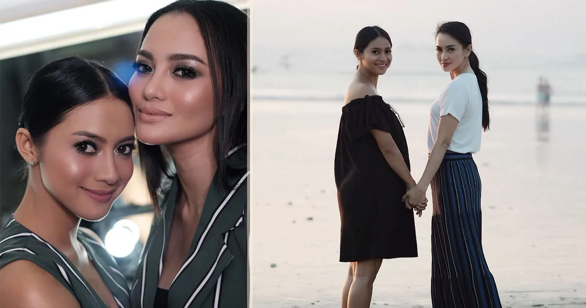 Kompaknya Ririn Ekawati dan Rini Yulianti, Bagai Pinang Dibelah Dua!
