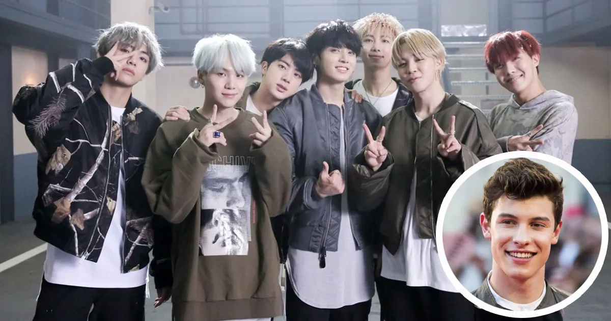 Shawn Mendes Sudah Tak Sabar untuk Berkolaborasi dengan BTS