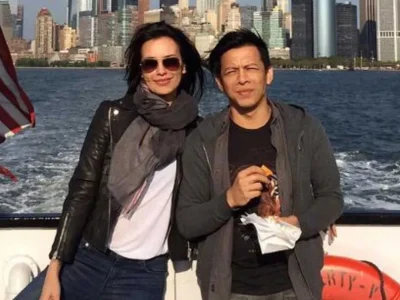 sophia latjuba dan ariel noah
