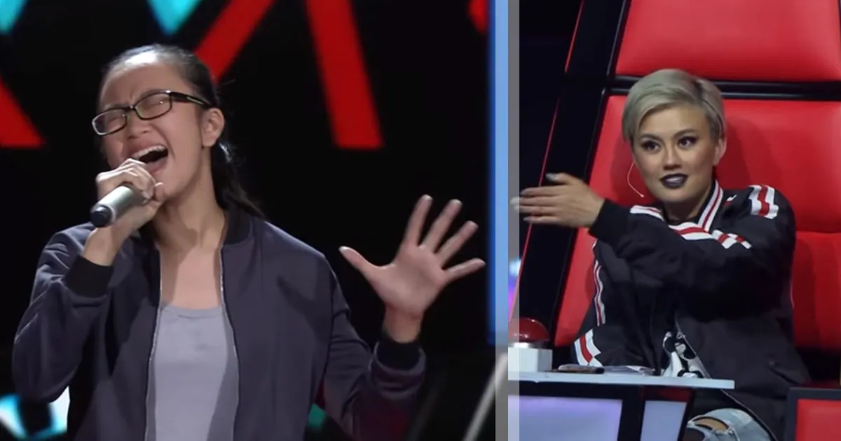 Gadis Asal Surabaya, Sukses Pukau Agnez Mo di The Voice Kids Indonesia