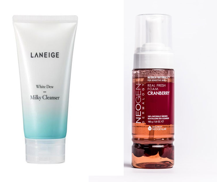 Double-cleanser