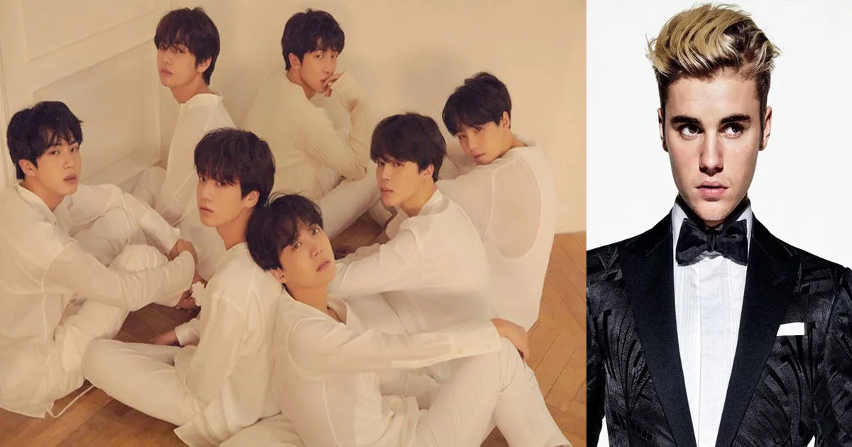BTS Sukses Kalahkan Justin Bieber di Tangga Lagu Billboard