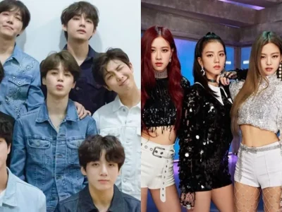 Blackpink-dan-BTS
