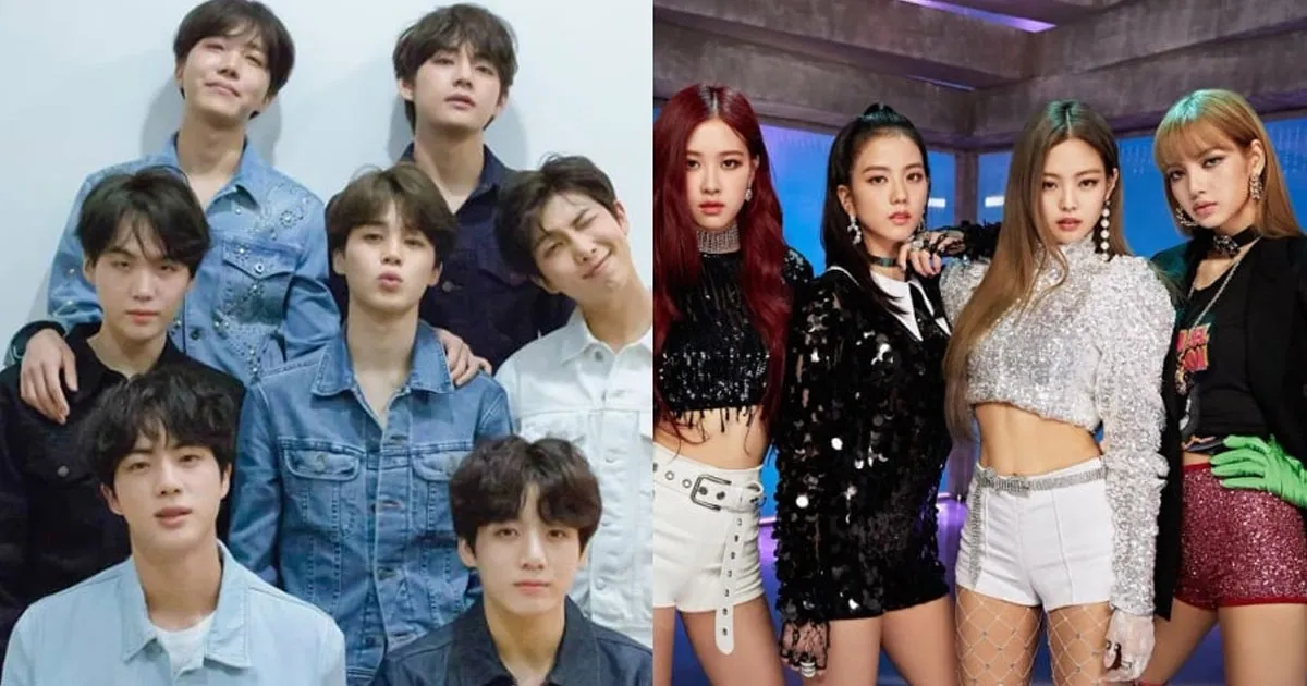 Blackpink dan BTS Sukses Raih YouTube Diamond Creator Awards