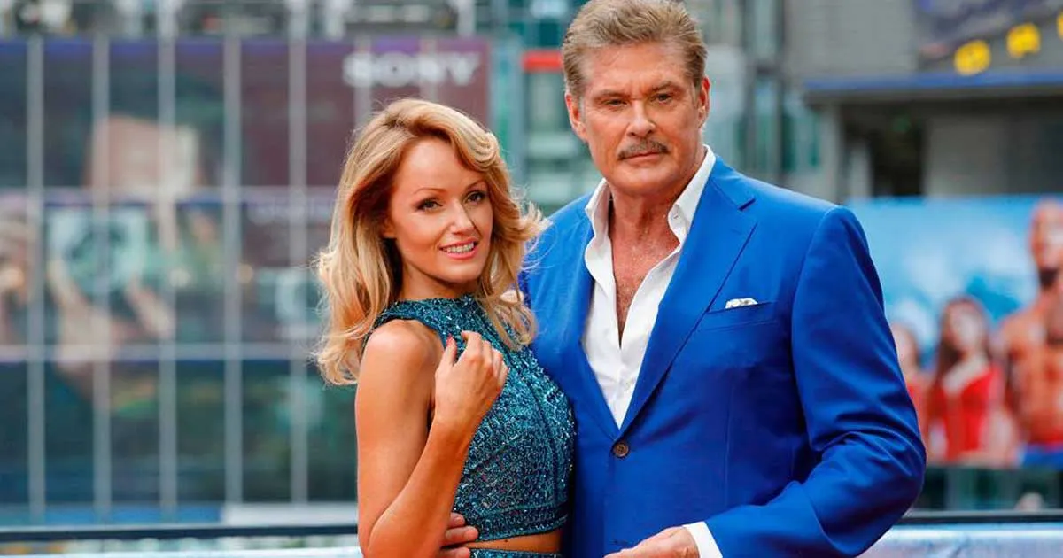 David Hasselhoff Akhirnya Menikah Untuk Ketiga Kalinya