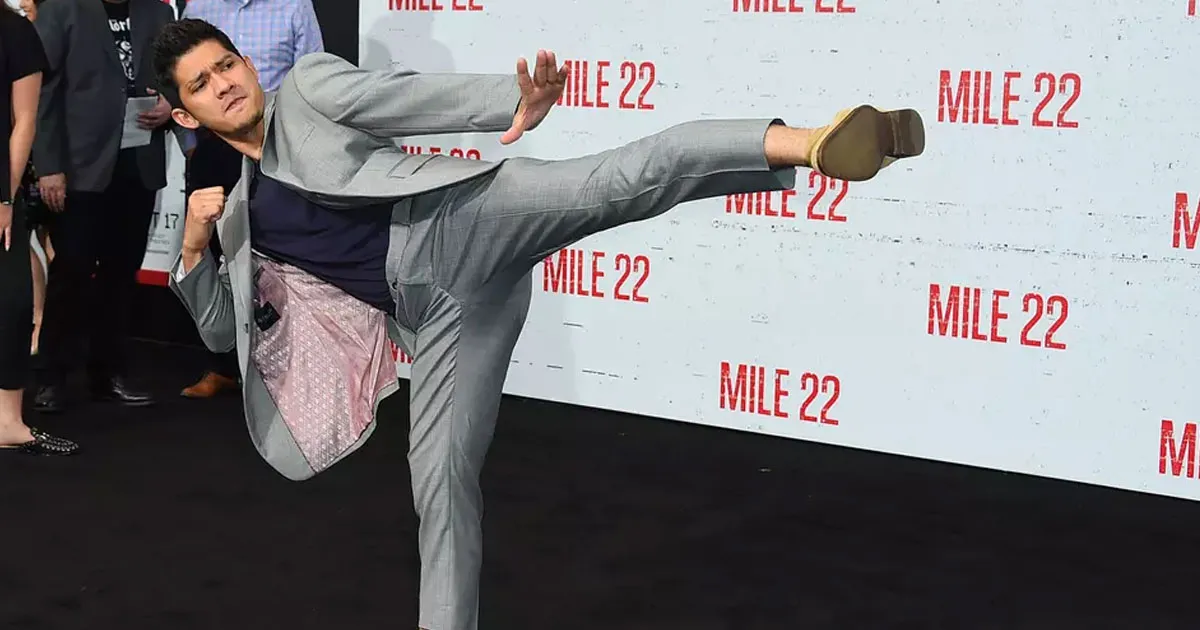 Iko Uwais Dieluh-eluhkan Saat Premiere Mile 22 di California