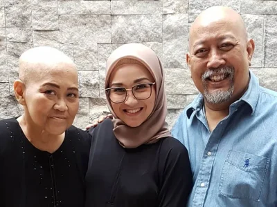 Kabar istri Indro Warkop
