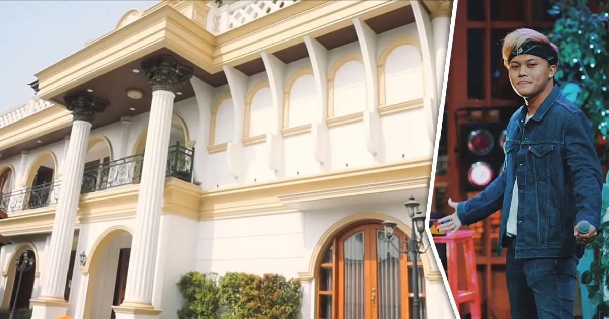 Keunikan Kamar Rizky Febian yang Berkonsep Industrial Art