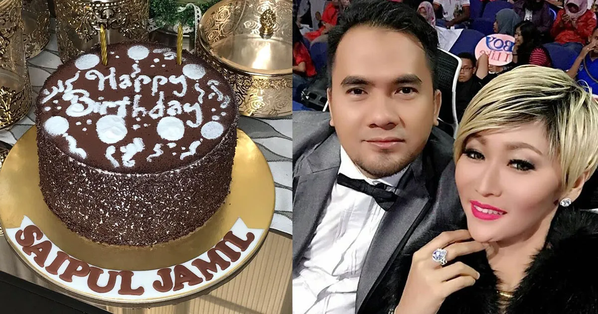 Rayakan Ultah di Rutan, Saiful Jamil Dapat Kiriman Dari Inul Daratista