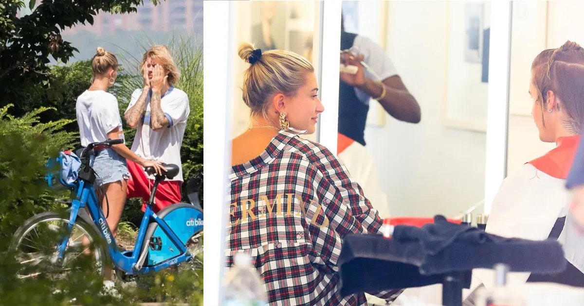 Mendadak Menangis, Justin Bieber dan Hailey Bikin Penggemar Khawatir