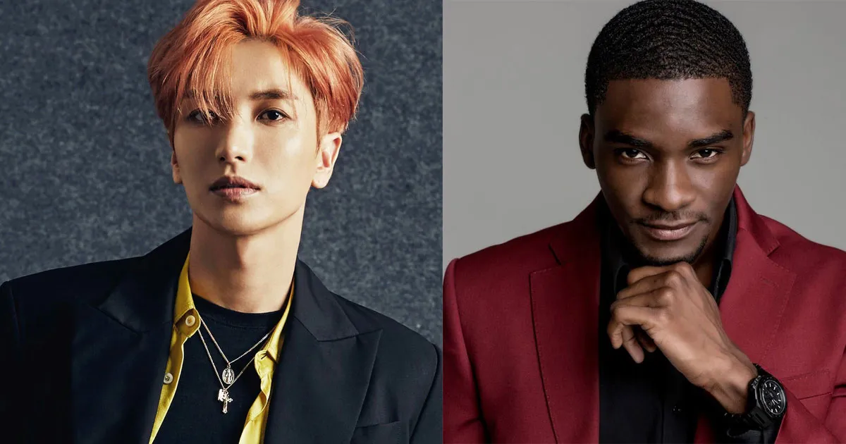 Kolaborasi Leeteuk dan Sam Okyere di Acara Spesial Chuseok