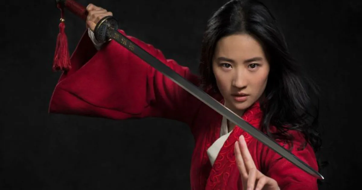 Cantiknya Liu Yifei di Penampilan Perdananya Sebagai Mulan