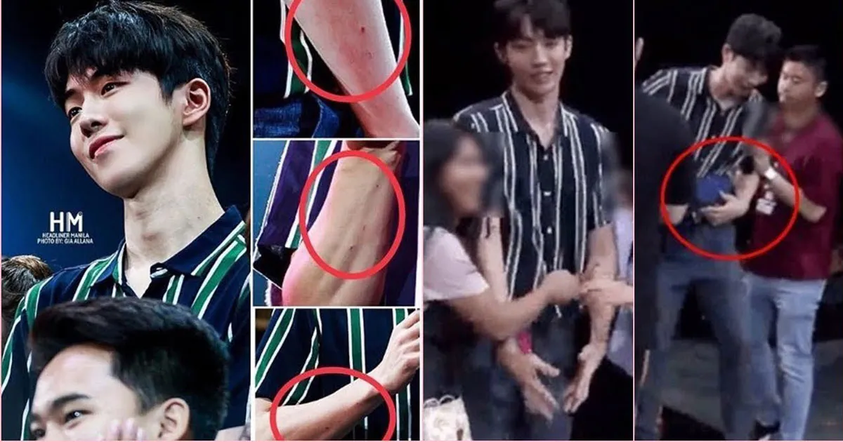 Nam Joo Hyuk Diserbu Fans di Filipina