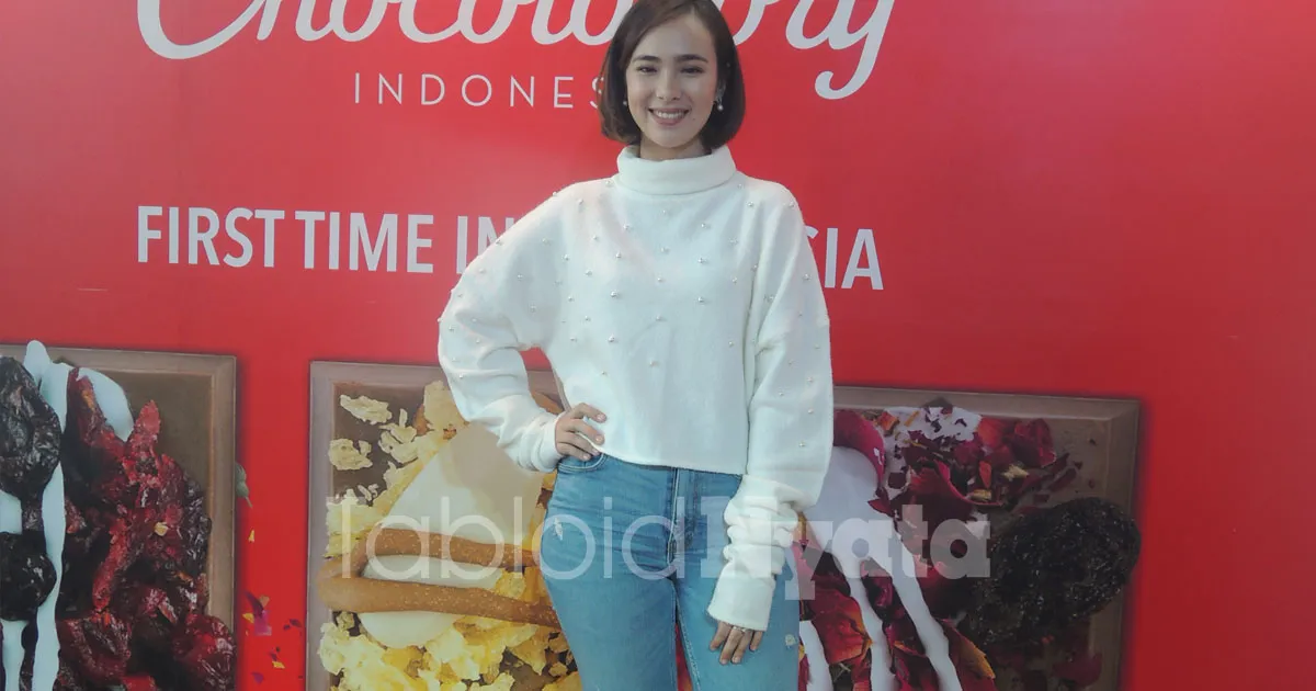 Soal yang Satu Ini, Pamela Bowie Tak Takut Ketagihan