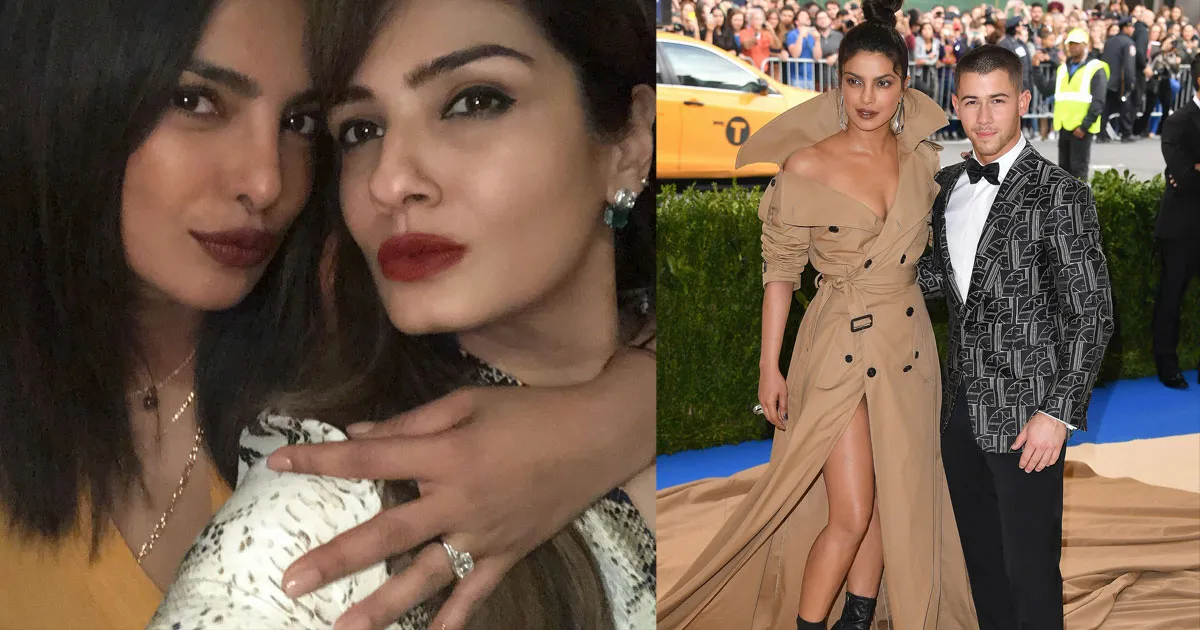 Akhirnya Priyanka Chopra Pamer Cincin Tunangannya dengan Nick Jonas
