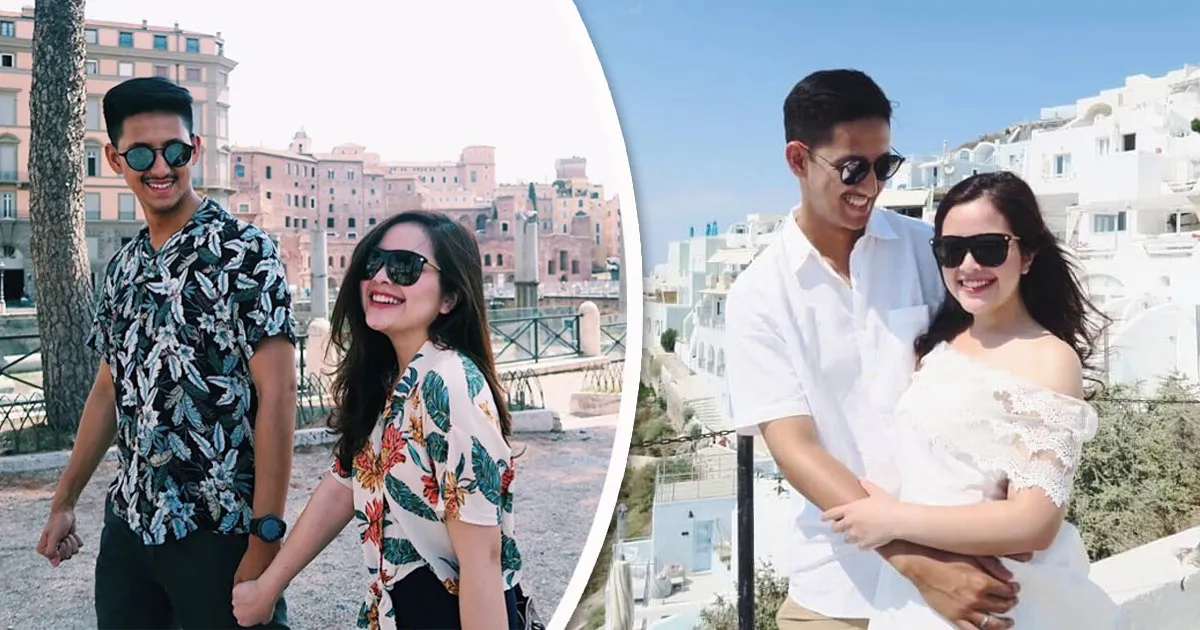 Romantis Hingga Kocak, Ini 12 Momen Bulan Madu Tasya Kamila di Eropa