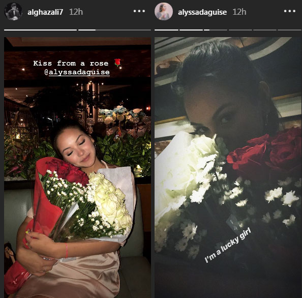 al-ghazali-dan-alyssa-daguise anniversary 1