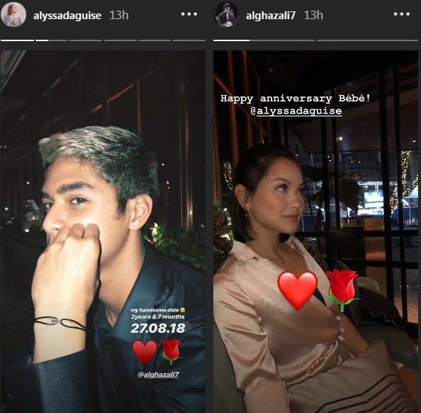 al-ghazali-dan-alyssa-daguise anniversary