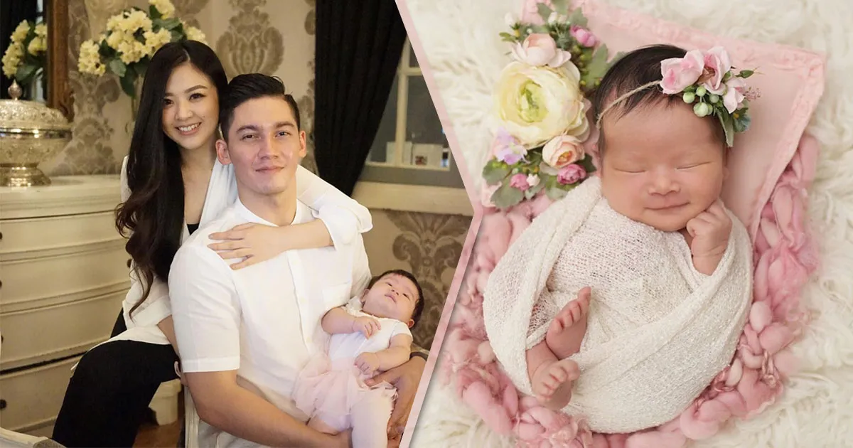 10 Tingkah Lucu Anak Franda dan Samuel Zylgwyn yang Chubby Banget