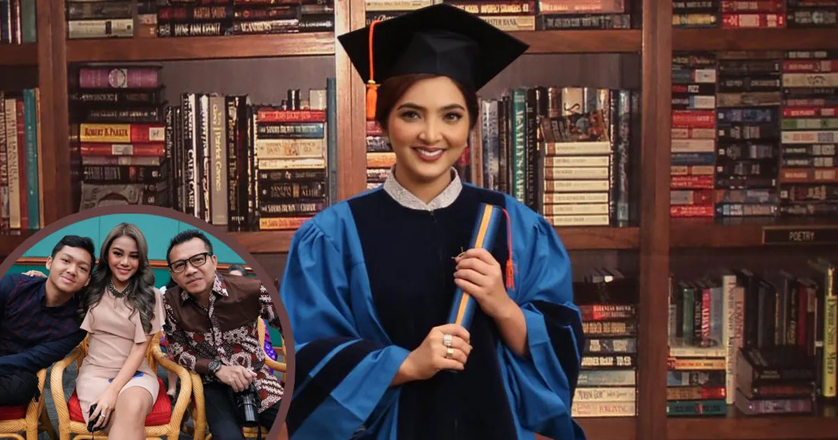 6 Bukti Kompaknya Keluarga Asix di Acara Wisuda Ashanty