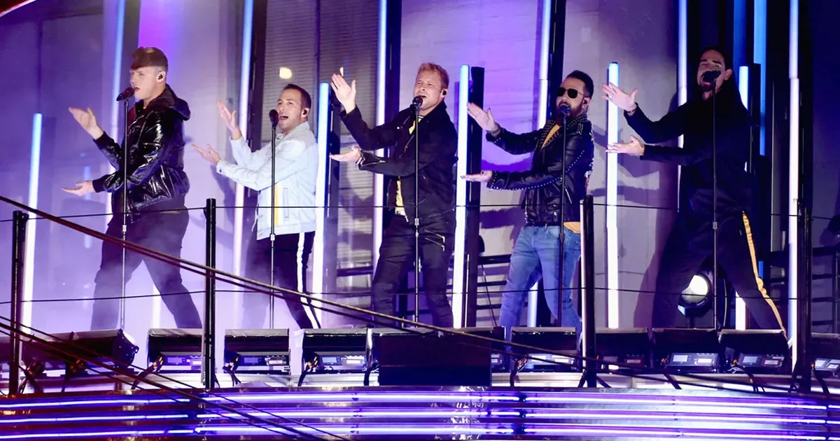 3 Fakta Menarik di Balik Penampilan Backstreet Boys di MTV VMA 2018