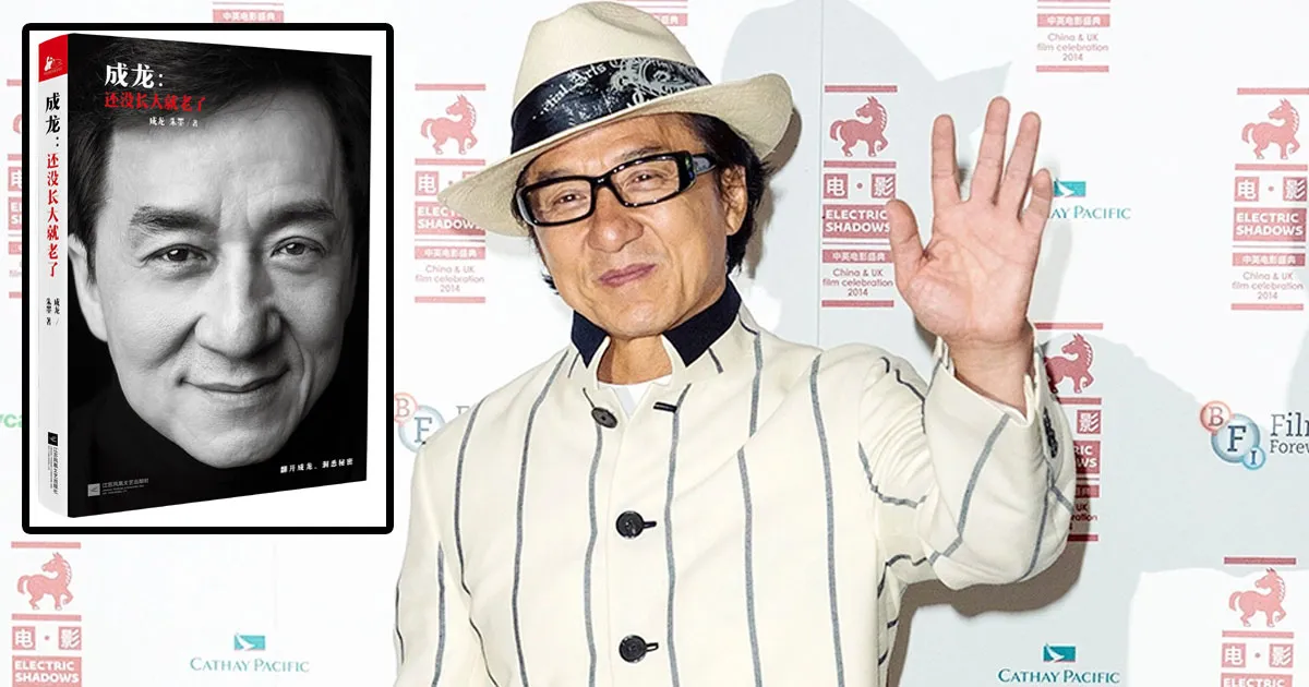 Jackie Chan Dikritik Usai Sumbang 50.000 Autobiografinya ke Kaum Difabel